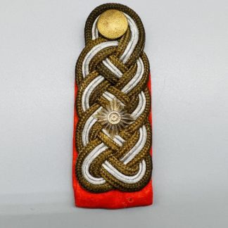 Wehrmacht Heer Generalleutnant Shoulder Board