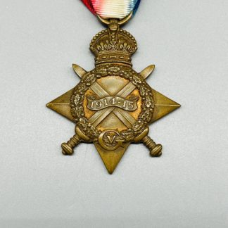 British 1914-1915 Star Medal