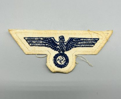 Kriegsmarine Sailors Shirt Breast Eagle, reverse image