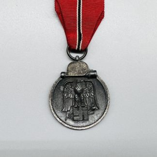 Eastern Front Medal Ostmedaille, with long ribbon