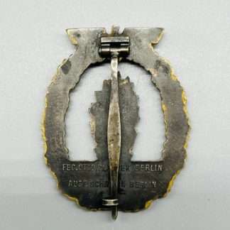 Minesweepers War Badge By Schwerin, Berlin