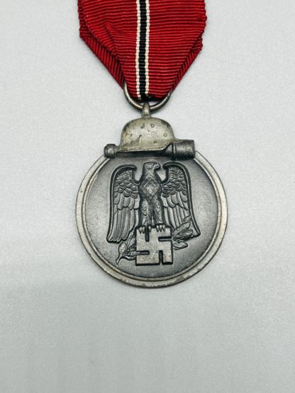 Eastern Front Medal With Original Ribbon