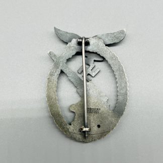 Luftwaffe Flak Badge by Gustav Brehmer