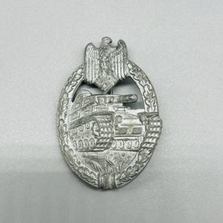 Panzer Assault Badge Silver By FLL