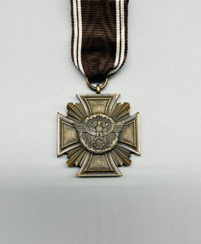 NSDAP 10 Year Long Service Bronze Medal, with original ribbon