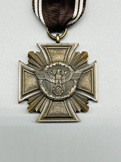 NSDAP 10 Year Long Service Bronze Medal