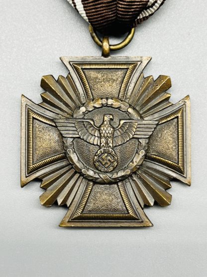 NSDAP 10 Year Long Service Bronze Medal
