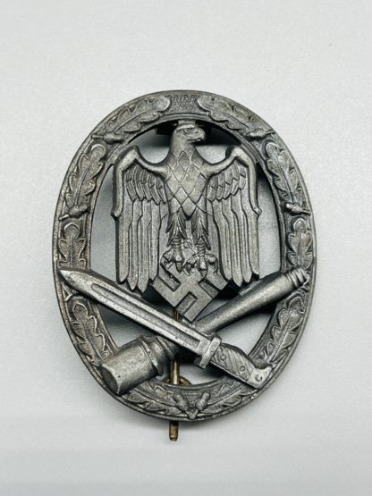 General Assault Badge By C.E. Juncker