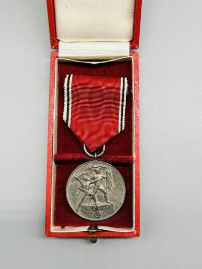 Anschluss Medal And Presentations Case
