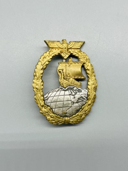 Auxiliary Cruiser Badge By Juncker