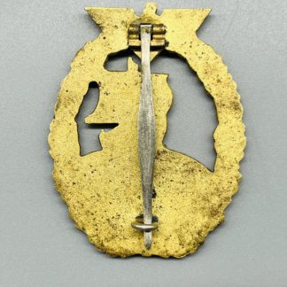 Auxiliary Cruiser Badge By Juncker