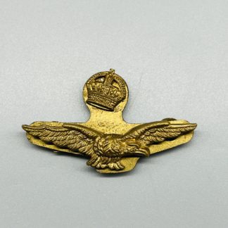 Royal Air Force WW2 Officers Side Cap Badge