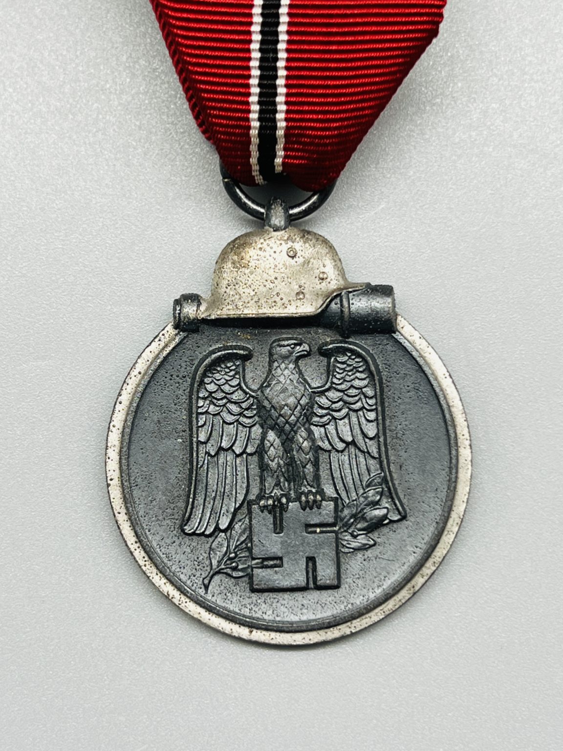 Eastern Front Medal by Werner Redo I WW2 German Medals