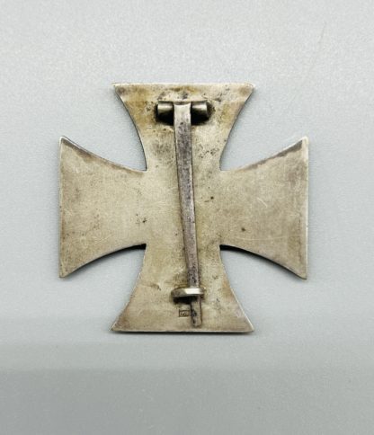 Iron Cross EK1 By Zimmerman Reverse Image