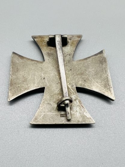 Iron Cross EK1 By Zimmerman, reverse with L52 Stamp