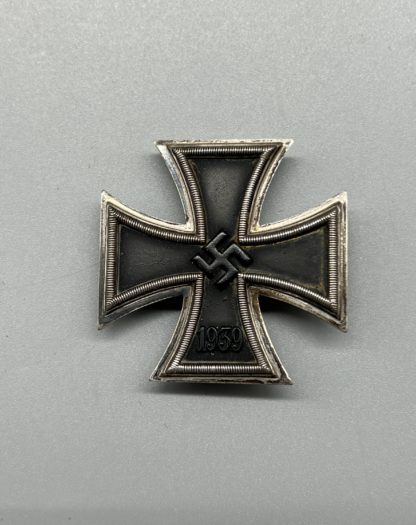 Iron Cross EK1 by Fritz Zimmermann