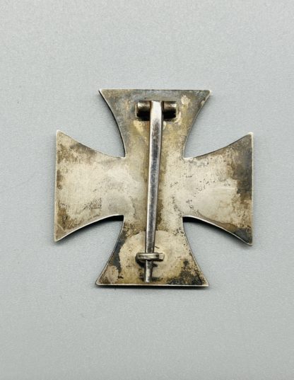 Iron Cross EK1 stamped L/52 for Fritz Zimmermann