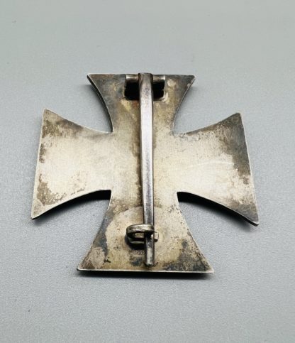 Iron Cross EK1 By Fritz Zimmermann reverse stamped L/52