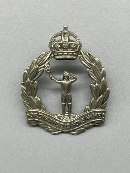 Royal Observer Corp Cap Badge
