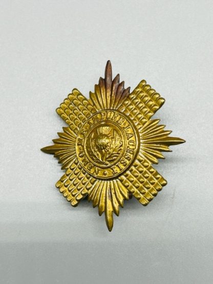 Scots Guards WW1 Cap Badge