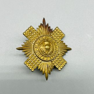 Scots Guards WW1 Cap Badge