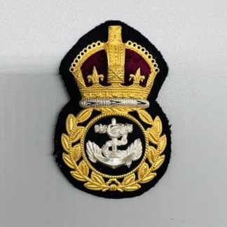 Royal Navy Chief Petty Officer Cap Badge