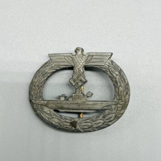 Kriegsmarine U-boat Badge By Friedrich Orth