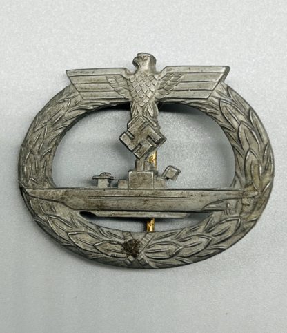 Kriegsmarine U-boat Badge By Friedrich Orth