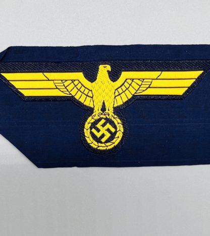 Kriegsmarine Bevo EM/NCO Breast Eagle