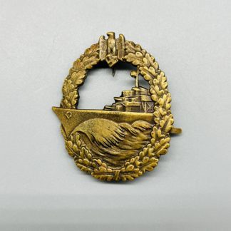Kriegsmarine Destroyer Badge by Schwerin Berlin