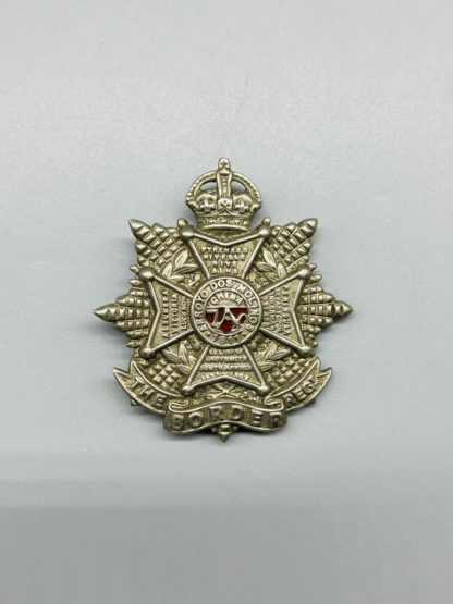 Border Regiment Cap Badge