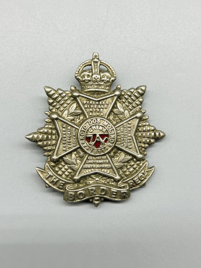 Border Regiment Cap Badge I WW1 British Militaria & Collectables