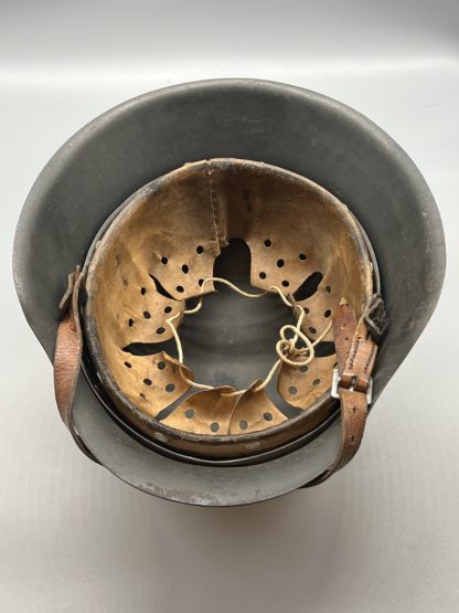 M42 Heer Helmet Single Decal, leather liner