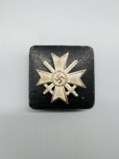 War Merit Cross First Class with Swords, with case