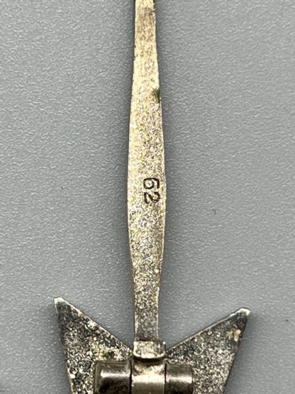 War Merit Cross First Class with Swords, stamped 62 on the pin