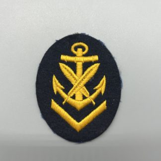 WW2 Kriegsmarine Senior Clerical NCO's Career Sleeve Insignia