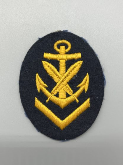 WW2 Kriegsmarine Senior Clerical NCO's Career Sleeve Insignia