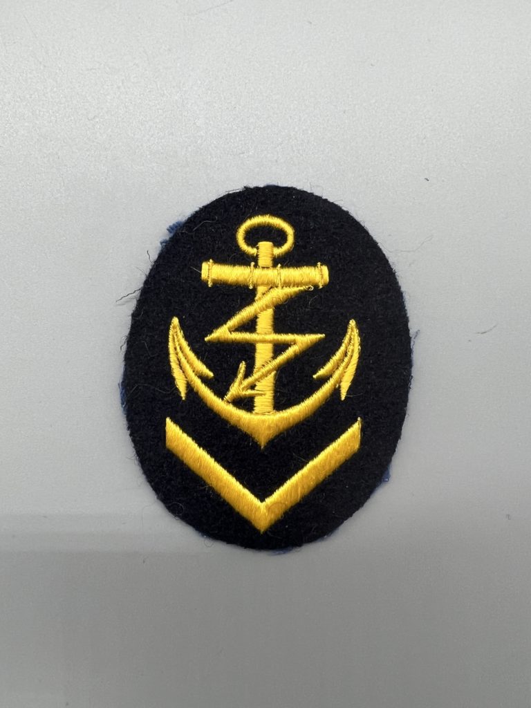 Kriegsmarine Radio Operators Senior Nco's Sleeve Insignia