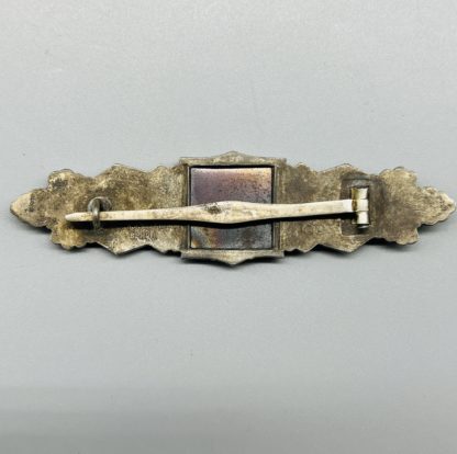 Close Combat Clasp Silver by Friedrich Linden, reverse