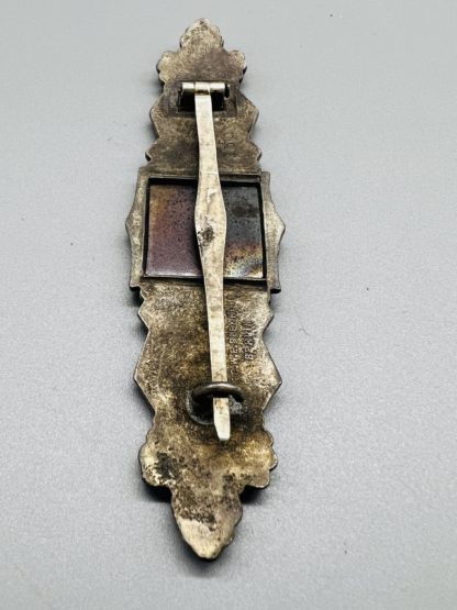 Close Combat Clasp Silver by Friedrich Linden, reverse image