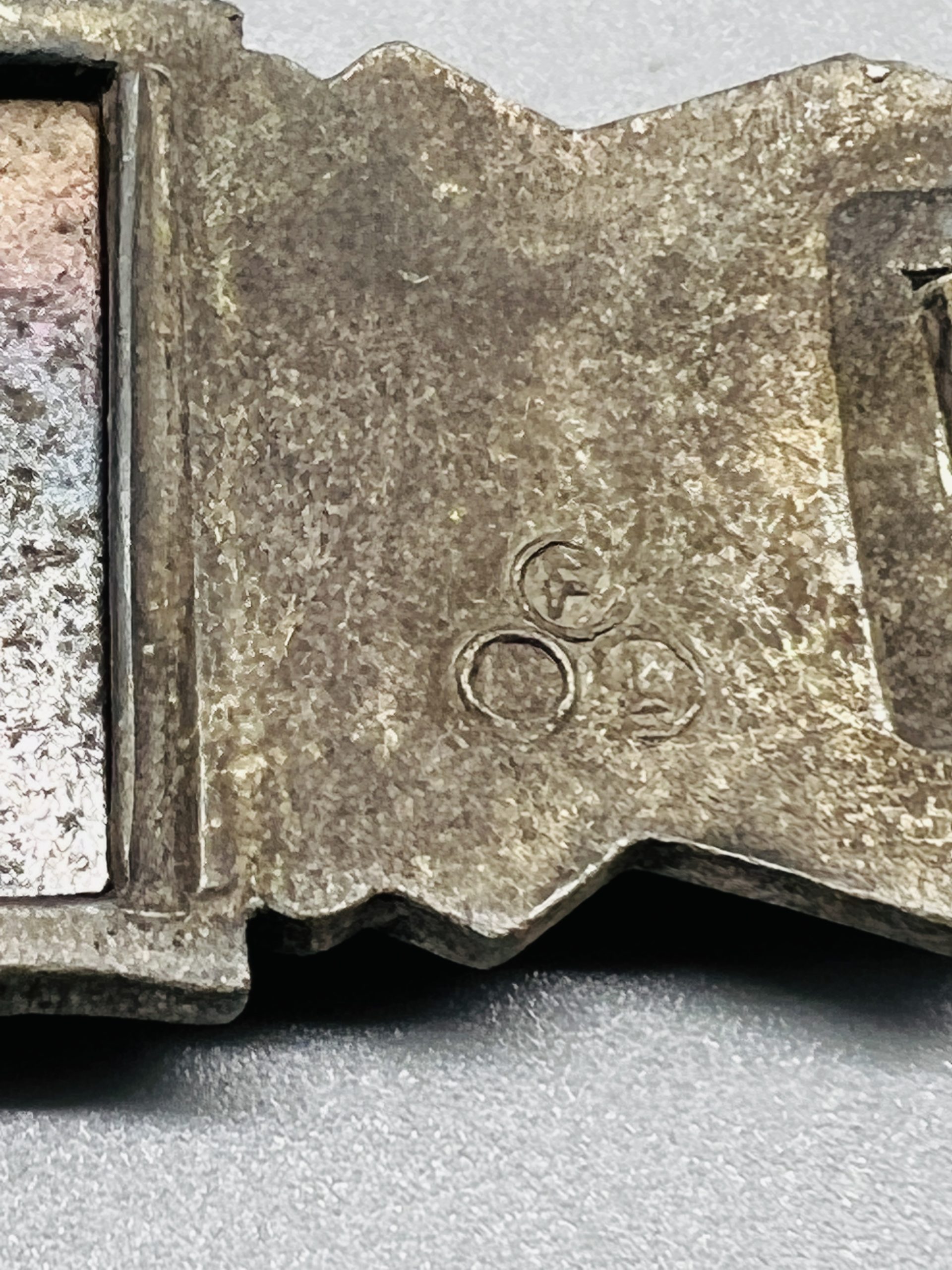Close Combat Clasp Silver by Friedrich Linden I WW2 Militaria