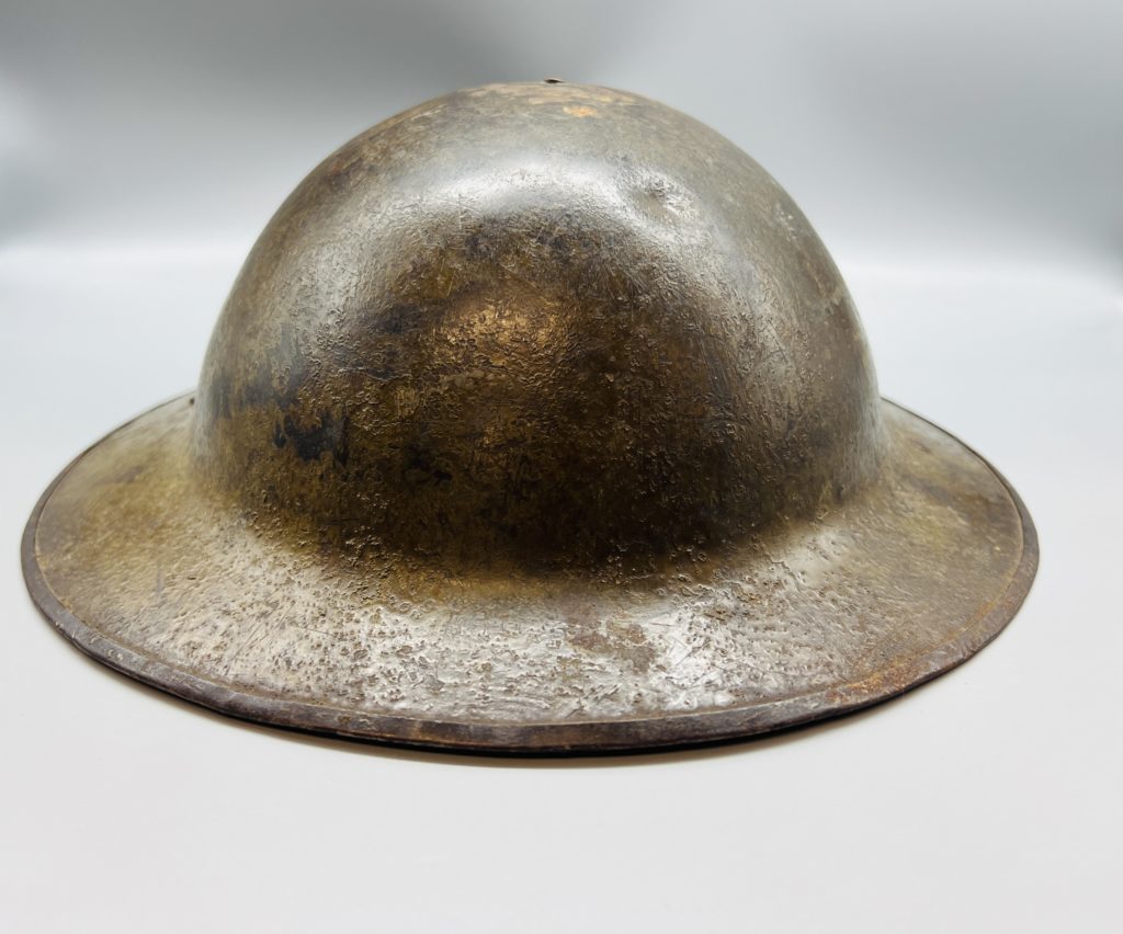 WW1 British Brodie Helmet Steel Helmet HS 270 I WW1 Militaria