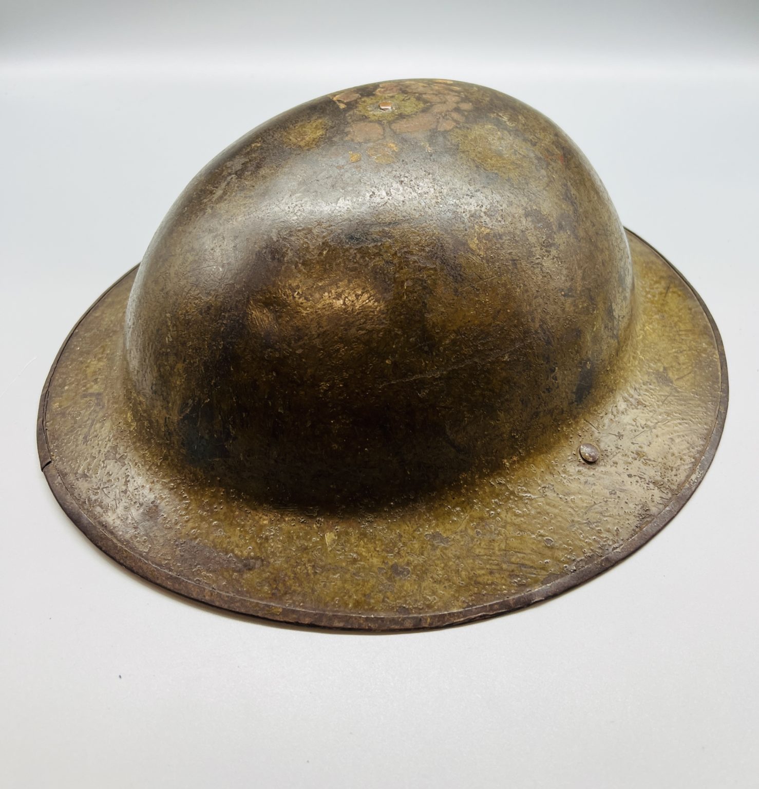 WW1 British Brodie Helmet Steel Helmet HS 270 I WW1 Militaria