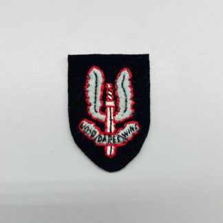 British WW2 Special Air Service Beret Badge