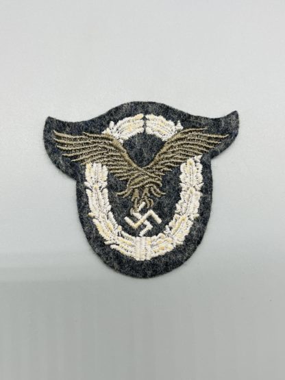 Luftwaffe Pilots Badge Cloth