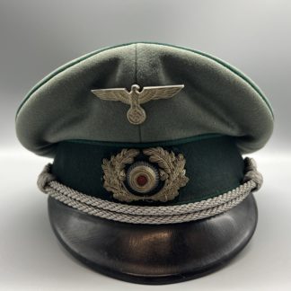 WW2 Heer Officer Administrative Visor Cap By Erstklassig