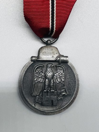 Eastern Front Ostmedaille Medal By Friedrich Orth