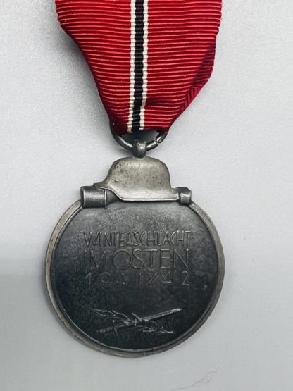 Eastern Front Ostmedaille Medal By Friedrich Orth, reverse image