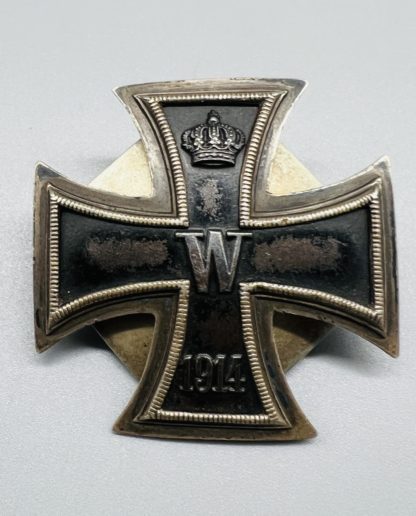 Iron Cross 1st Class 1914 By D.R.G.M