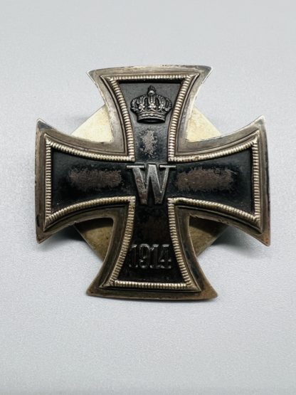 Iron Cross 1st Class 1914 By D.R.G.M